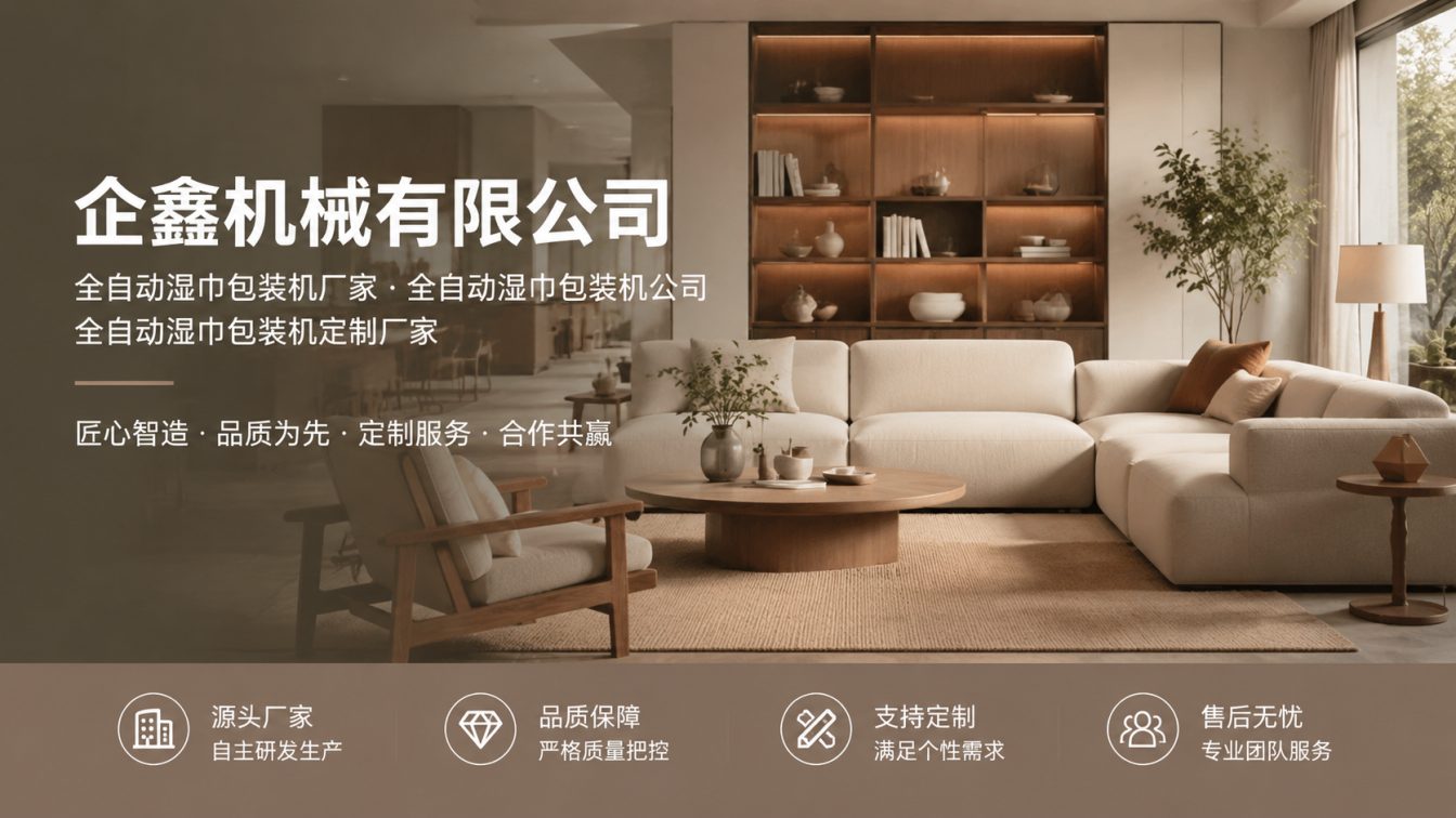 绍兴为湿巾量产提供智造方案